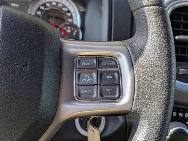 2022 Granite Crystal Metallic Clearcoat Ram 1500 Classic Warlock 4X4 Truck