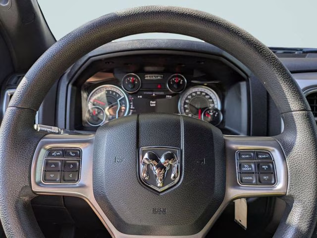 2022 Granite Crystal Metallic Clearcoat Ram 1500 Classic Warlock 4X4 Truck