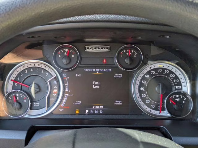 2022 Granite Crystal Metallic Clearcoat Ram 1500 Classic Warlock 4X4 Truck