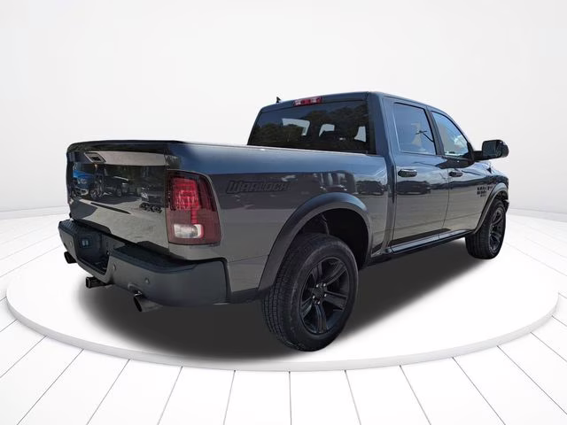 2022 Granite Crystal Metallic Clearcoat Ram 1500 Classic Warlock 4X4 Truck