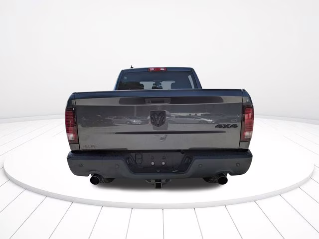 2022 Granite Crystal Metallic Clearcoat Ram 1500 Classic Warlock 4X4 Truck