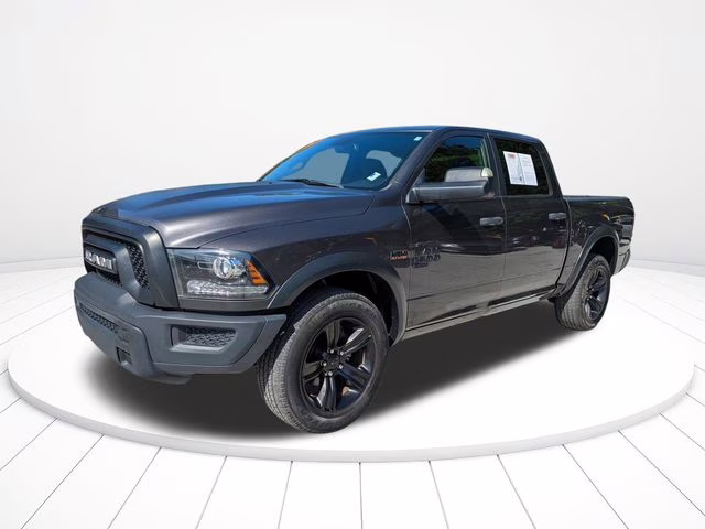 2022 Granite Crystal Metallic Clearcoat Ram 1500 Classic Warlock 4X4 Truck