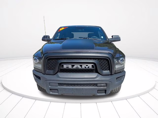 2022 Granite Crystal Metallic Clearcoat Ram 1500 Classic Warlock 4X4 Truck