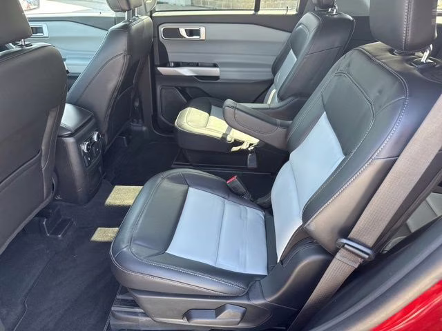 2024 Red Metallic Ford Explorer XLT 4X4 SUV