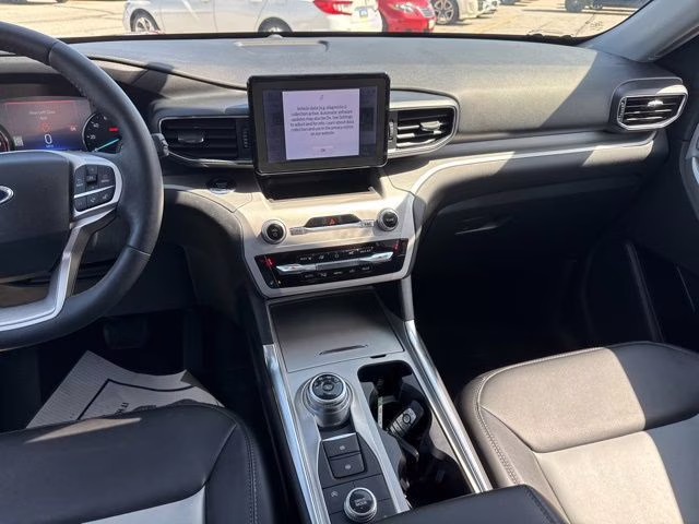 2024 Red Metallic Ford Explorer XLT 4X4 SUV