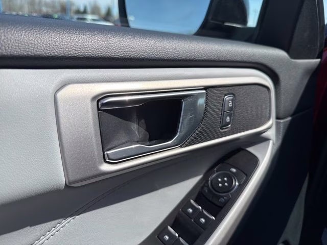 2024 Red Metallic Ford Explorer XLT 4X4 SUV