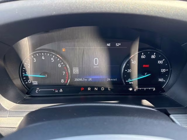 2024 Red Metallic Ford Explorer XLT 4X4 SUV