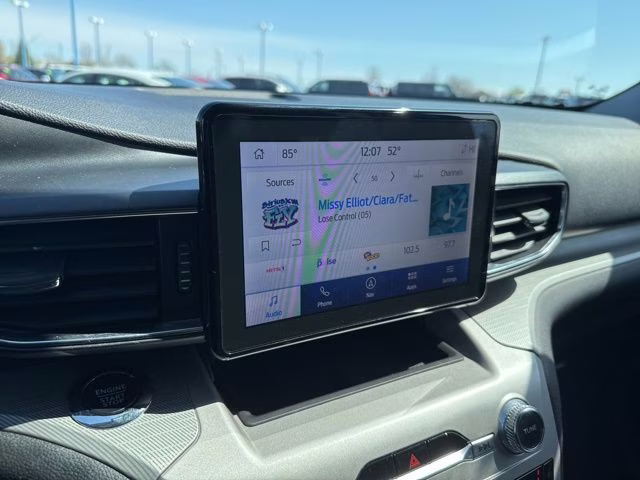 2024 Red Metallic Ford Explorer XLT 4X4 SUV