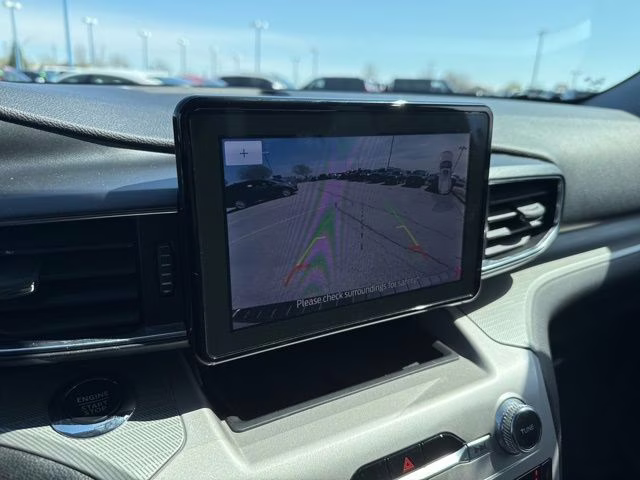 2024 Red Metallic Ford Explorer XLT 4X4 SUV