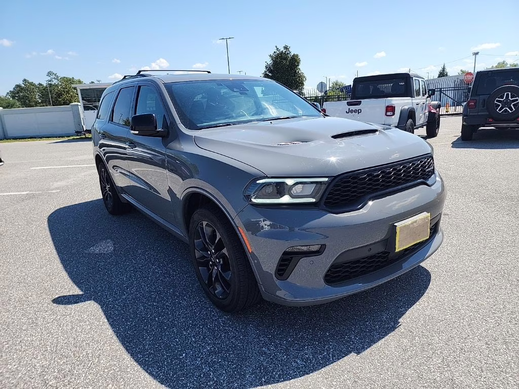 2023 Vapor Gray Dodge Durango R/T AWD SUV