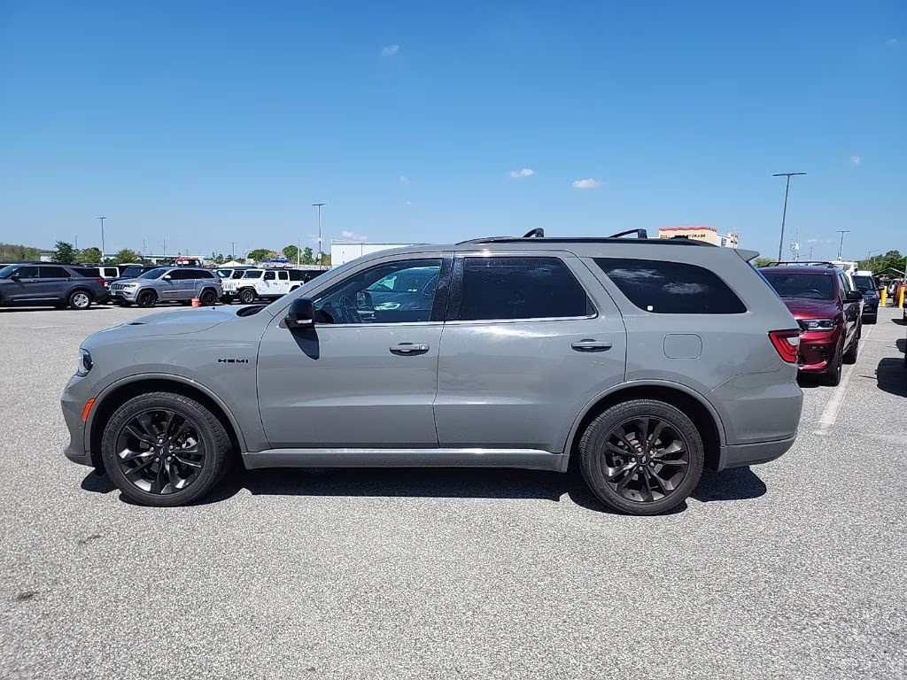 2023 Vapor Gray Dodge Durango R/T AWD SUV