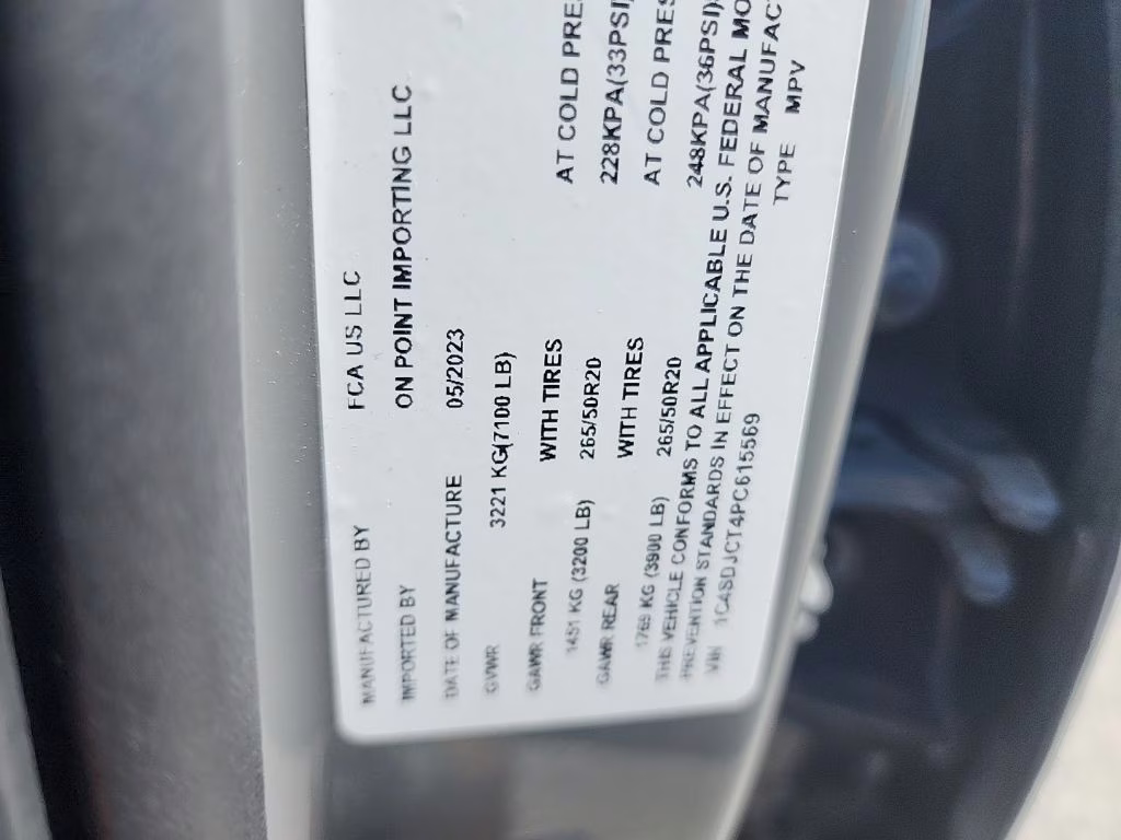 2023 Vapor Gray Dodge Durango R/T AWD SUV