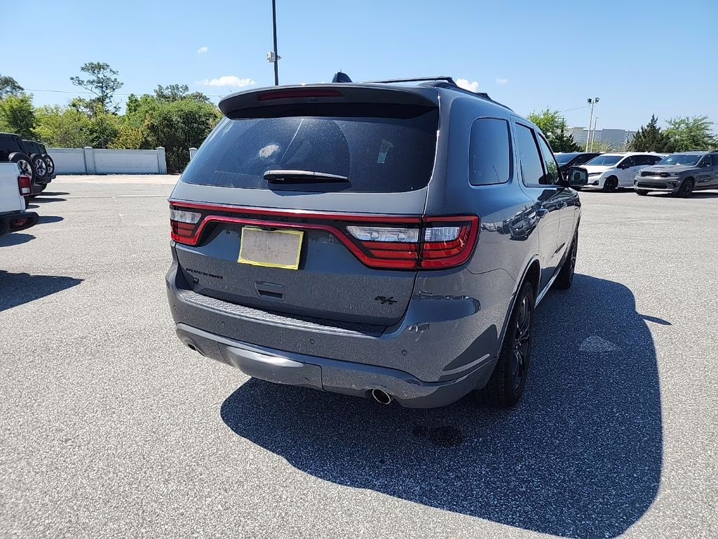 2023 Vapor Gray Dodge Durango R/T AWD SUV