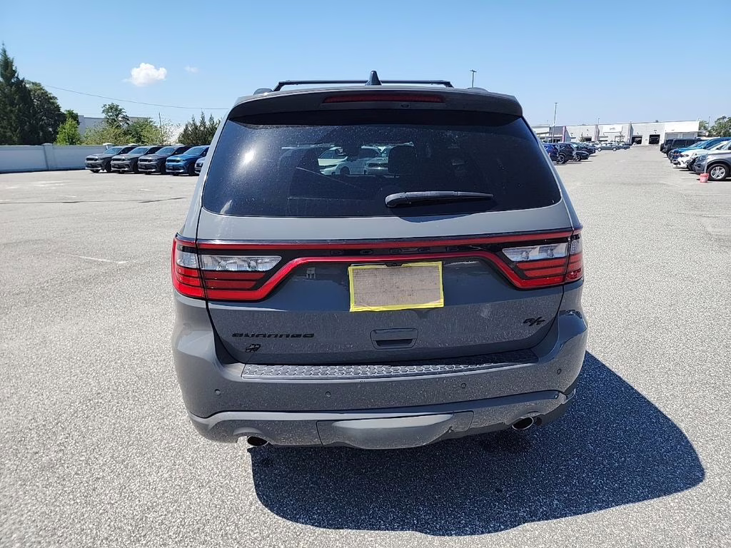 2023 Vapor Gray Dodge Durango R/T AWD SUV
