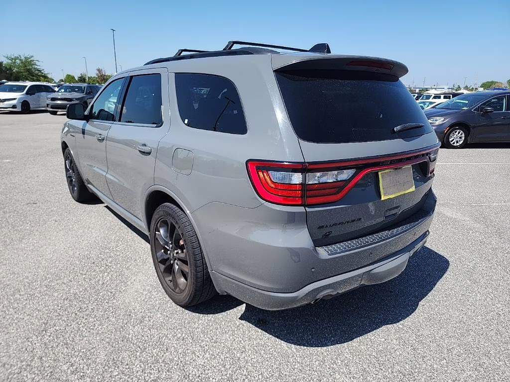 2023 Vapor Gray Dodge Durango R/T AWD SUV