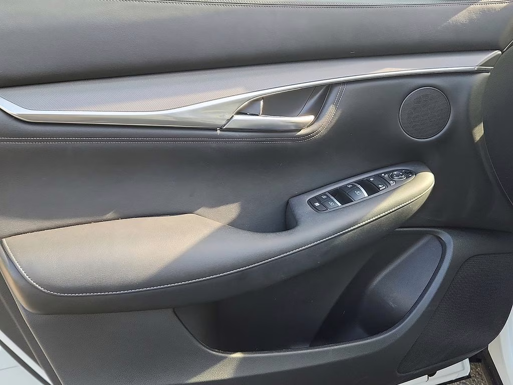 2023 Radiant White INFINITI QX55 LUXE AWD SUV