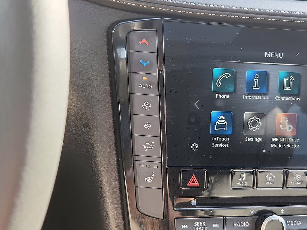 2023 Radiant White INFINITI QX55 LUXE AWD SUV