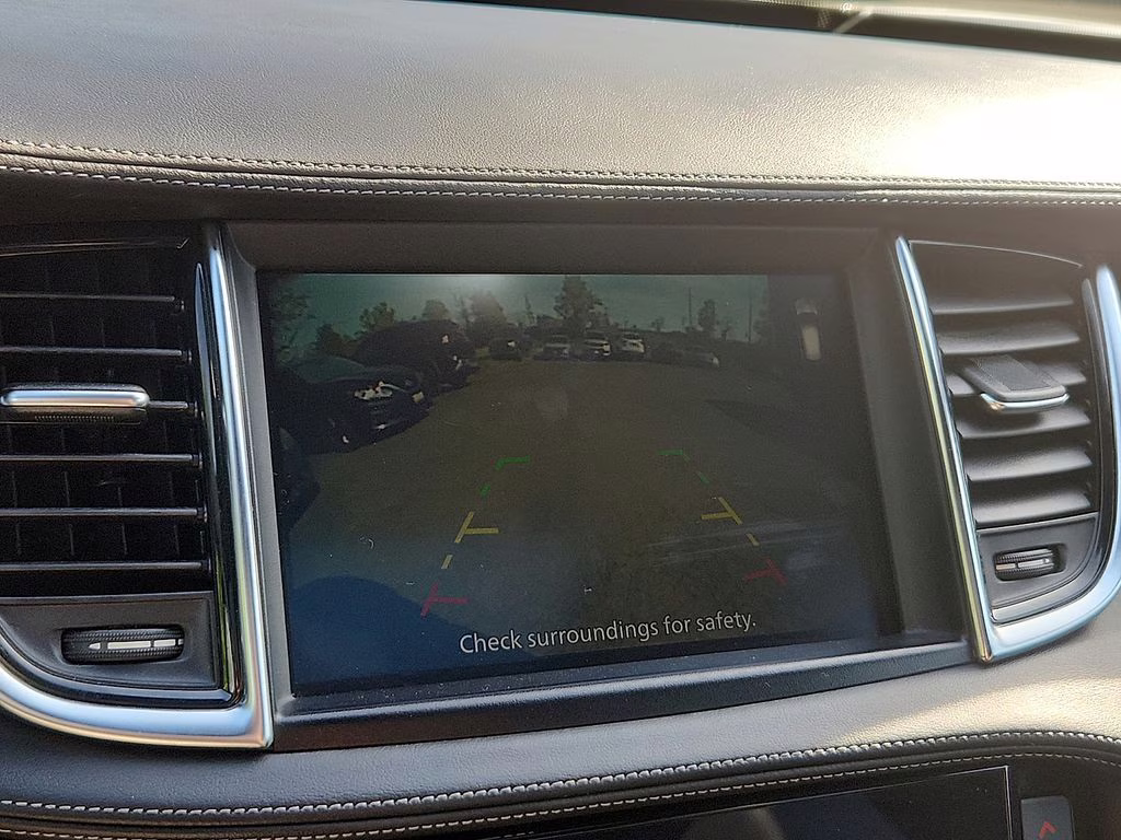 2023 Radiant White INFINITI QX55 LUXE AWD SUV