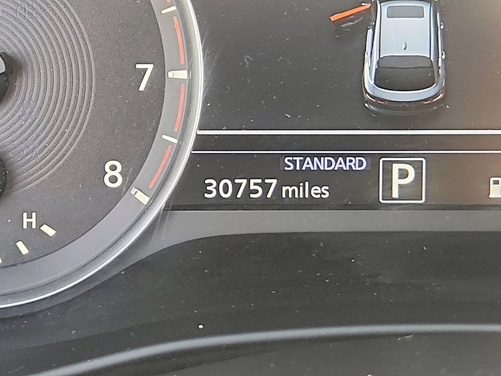 2023 Radiant White INFINITI QX55 LUXE AWD SUV