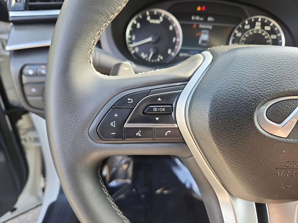 2023 Radiant White INFINITI QX55 LUXE AWD SUV