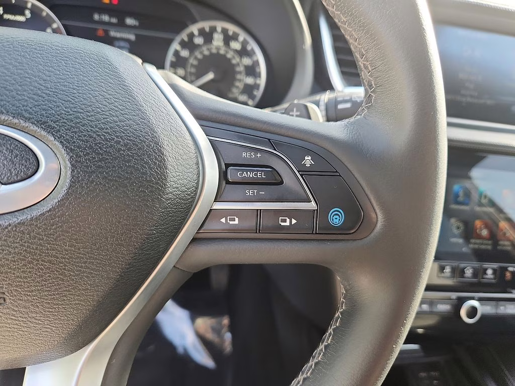 2023 Radiant White INFINITI QX55 LUXE AWD SUV