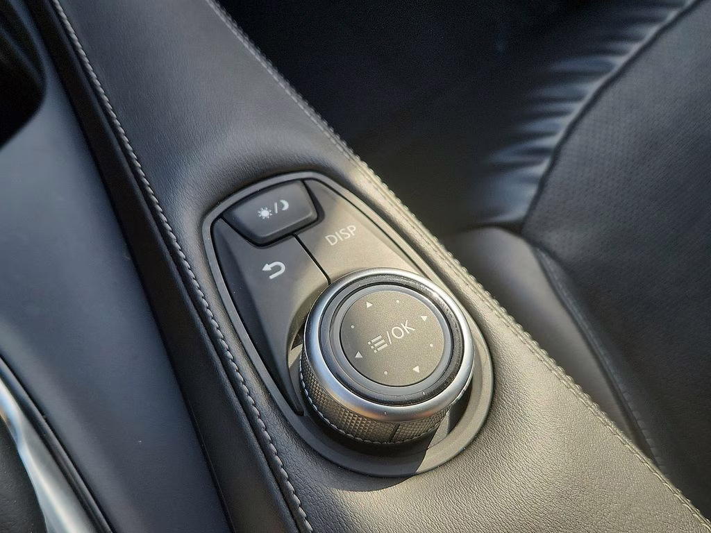 2023 Radiant White INFINITI QX55 LUXE AWD SUV