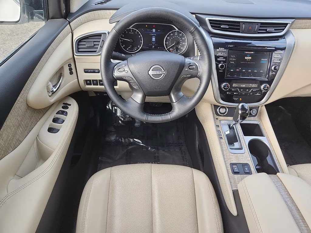 2023 Pearl White Tricoat Nissan Murano SL AWD SUV