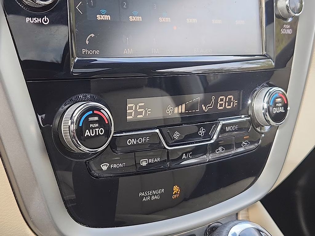 2023 Pearl White Tricoat Nissan Murano SL AWD SUV
