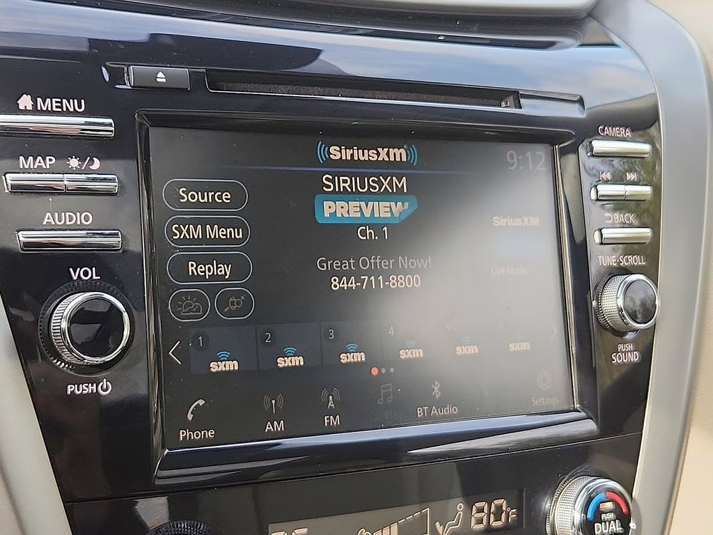 2023 Pearl White Tricoat Nissan Murano SL AWD SUV
