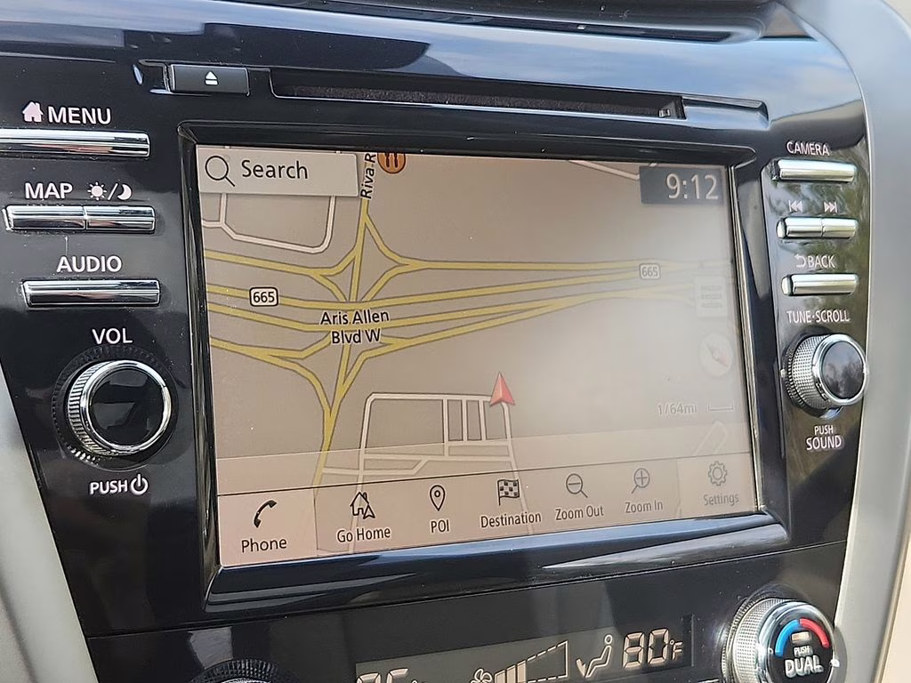 2023 Pearl White Tricoat Nissan Murano SL AWD SUV