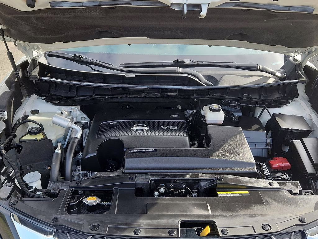 2023 Pearl White Tricoat Nissan Murano SL AWD SUV