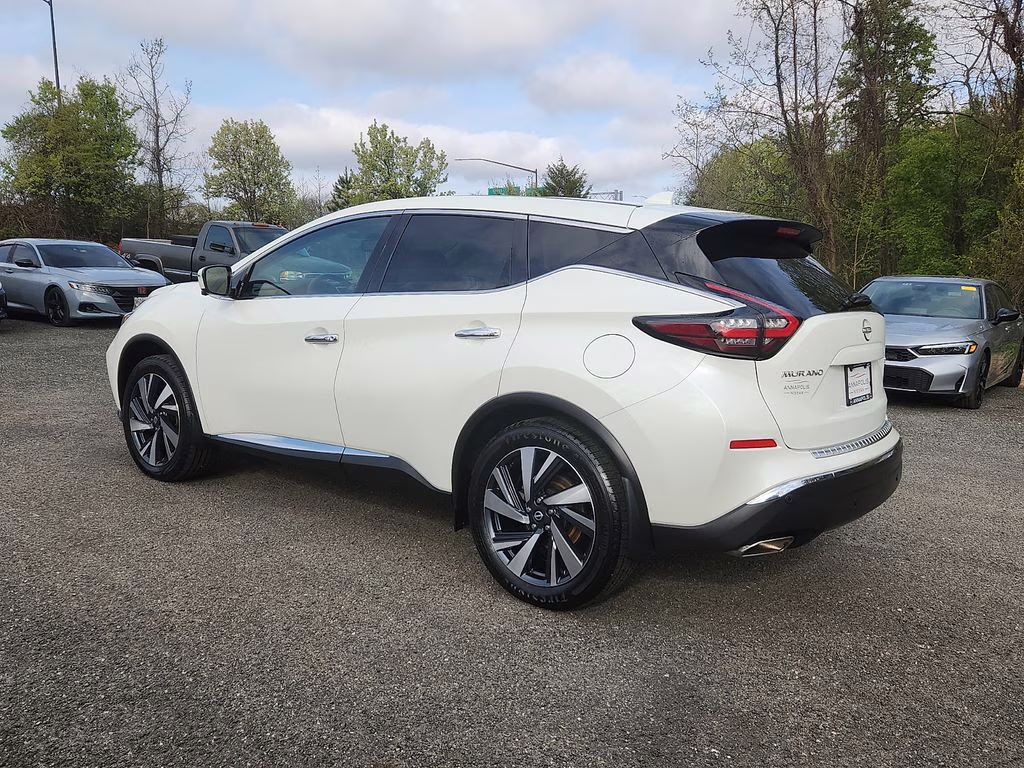 2023 Pearl White Tricoat Nissan Murano SL AWD SUV
