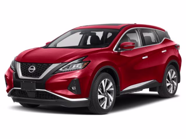 2023 Scarlet Ember Tintcoat Nissan Murano Platinum AWD SUV