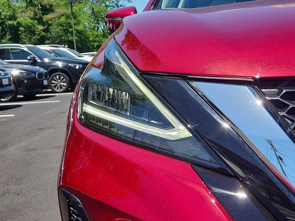 2023 Scarlet Ember Tintcoat Nissan Murano Platinum AWD SUV