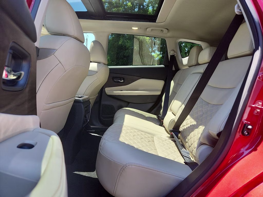 2023 Scarlet Ember Tintcoat Nissan Murano Platinum AWD SUV