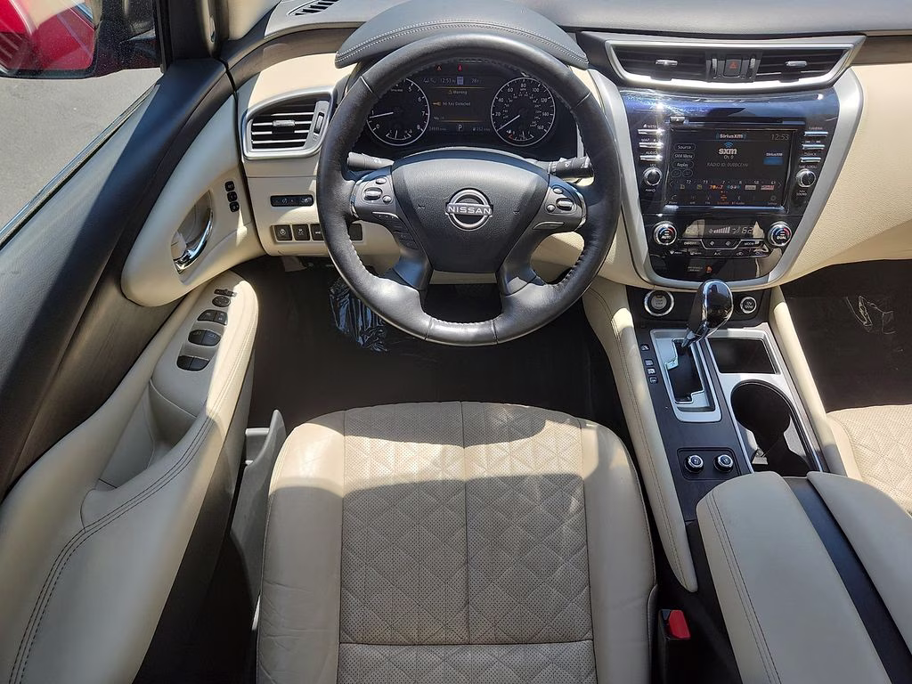 2023 Scarlet Ember Tintcoat Nissan Murano Platinum AWD SUV