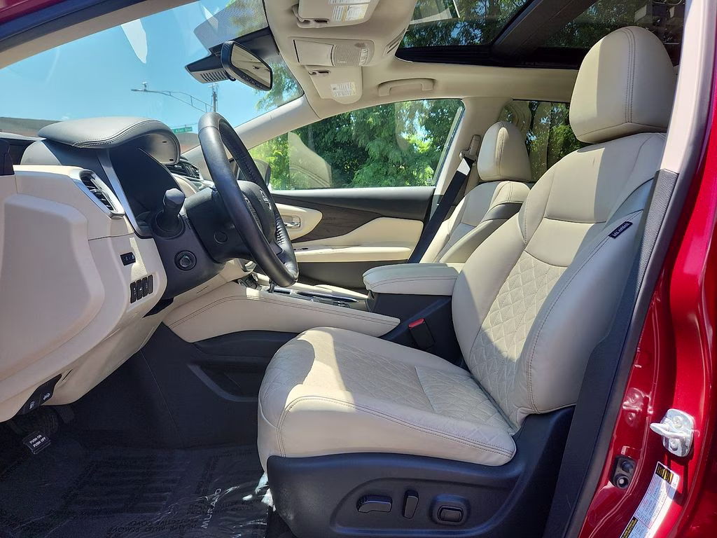 2023 Scarlet Ember Tintcoat Nissan Murano Platinum AWD SUV