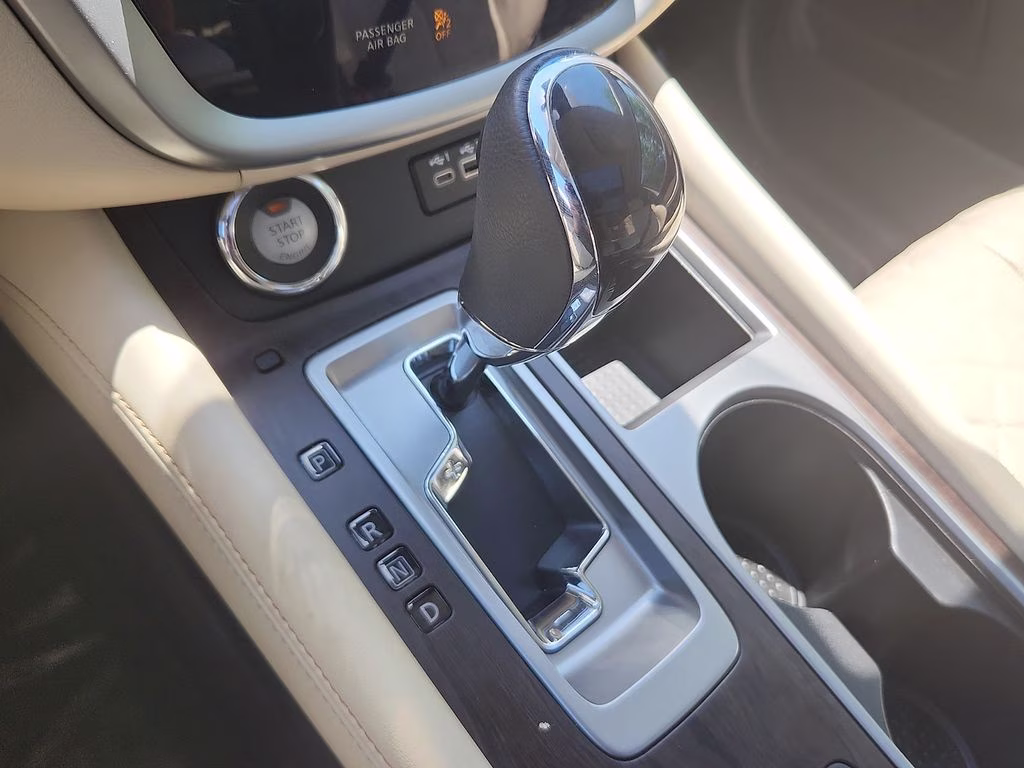 2023 Scarlet Ember Tintcoat Nissan Murano Platinum AWD SUV