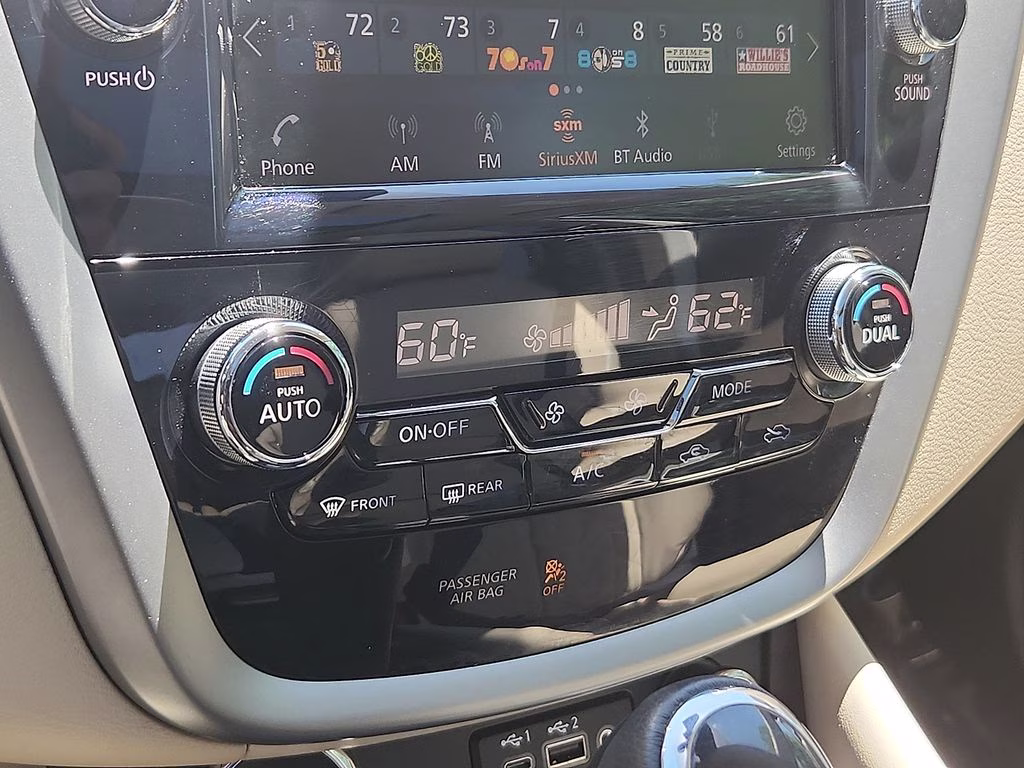 2023 Scarlet Ember Tintcoat Nissan Murano Platinum AWD SUV