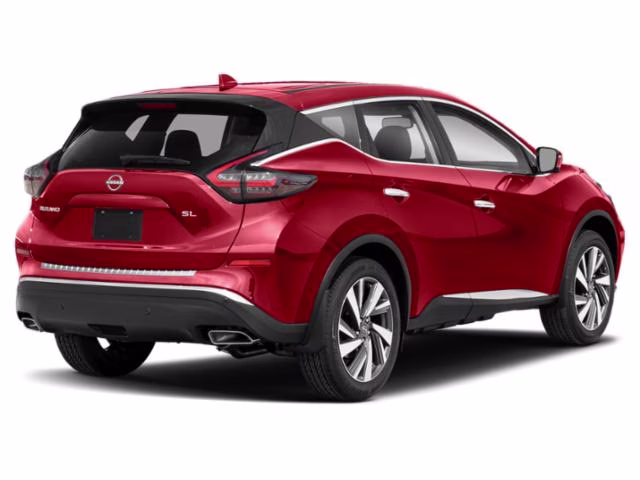 2023 Scarlet Ember Tintcoat Nissan Murano Platinum AWD SUV