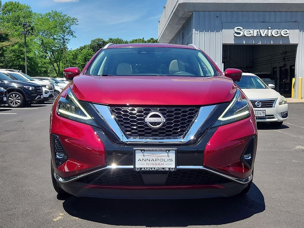 2023 Scarlet Ember Tintcoat Nissan Murano Platinum AWD SUV