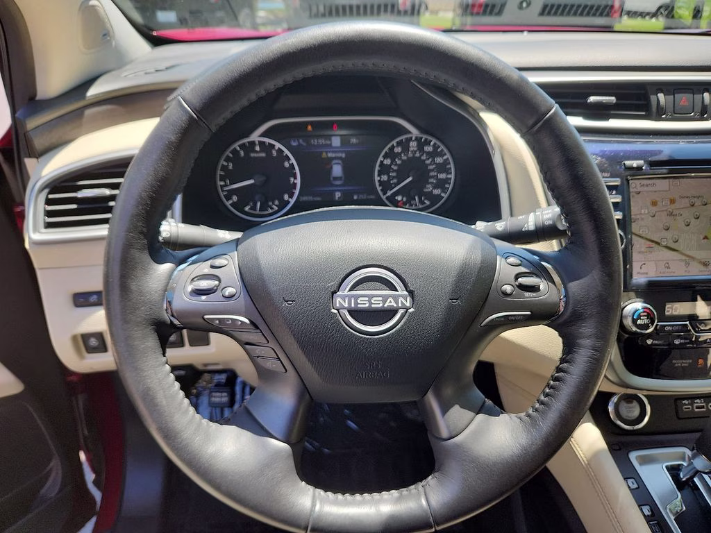 2023 Scarlet Ember Tintcoat Nissan Murano Platinum AWD SUV