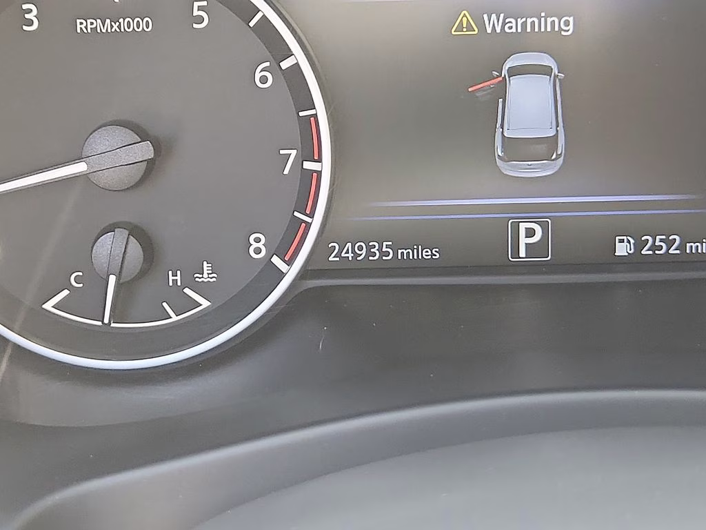 2023 Scarlet Ember Tintcoat Nissan Murano Platinum AWD SUV