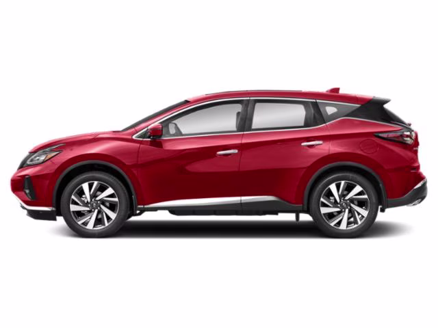 2023 Scarlet Ember Tintcoat Nissan Murano Platinum AWD SUV