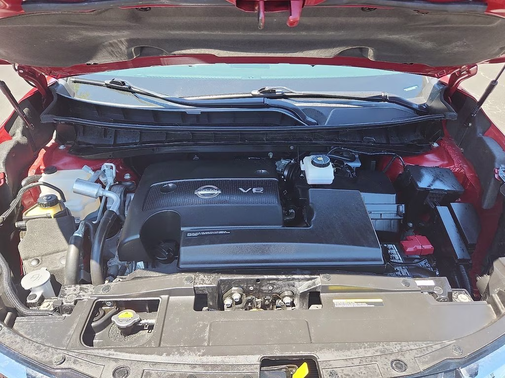2023 Scarlet Ember Tintcoat Nissan Murano Platinum AWD SUV