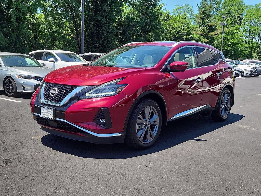 2023 Scarlet Ember Tintcoat Nissan Murano Platinum AWD SUV