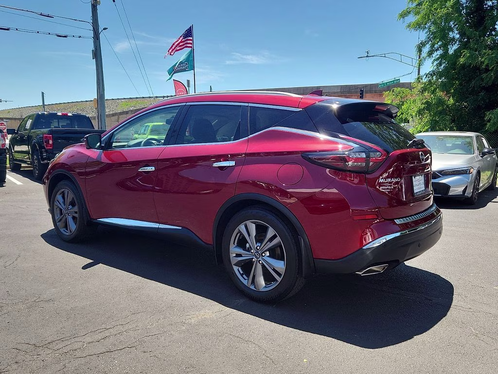 2023 Scarlet Ember Tintcoat Nissan Murano Platinum AWD SUV