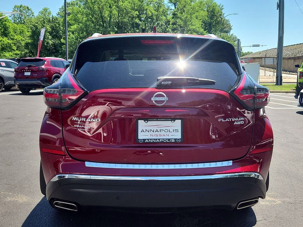 2023 Scarlet Ember Tintcoat Nissan Murano Platinum AWD SUV