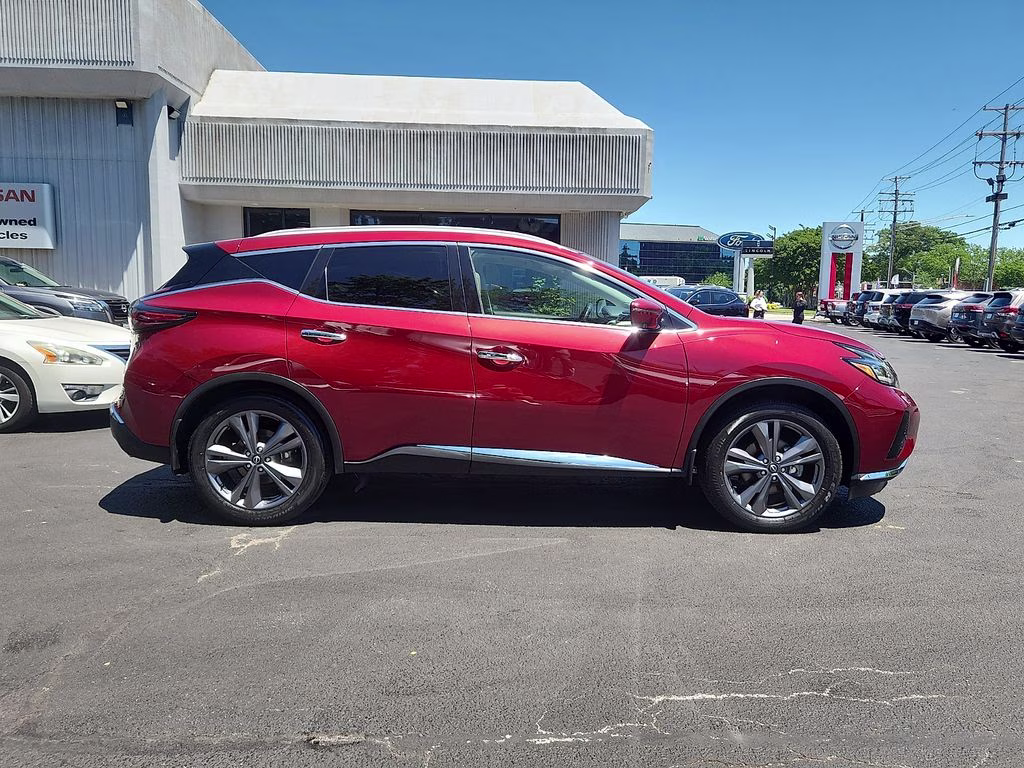 2023 Scarlet Ember Tintcoat Nissan Murano Platinum AWD SUV