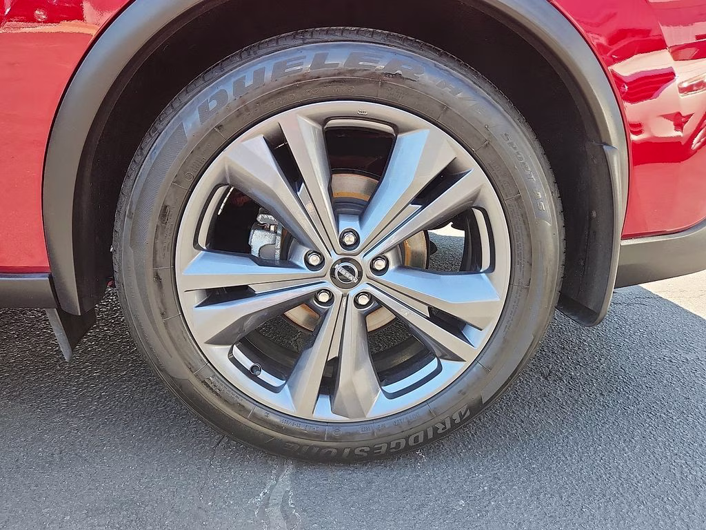 2023 Scarlet Ember Tintcoat Nissan Murano Platinum AWD SUV